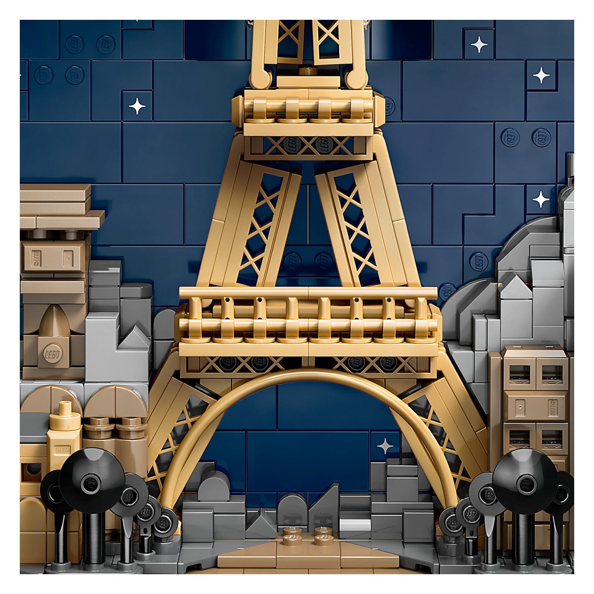 Kocke Architecture Pariz – mesto ljubezni 21064