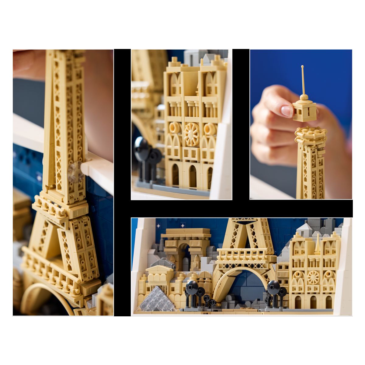 Kocke Architecture Pariz – mesto ljubezni 21064