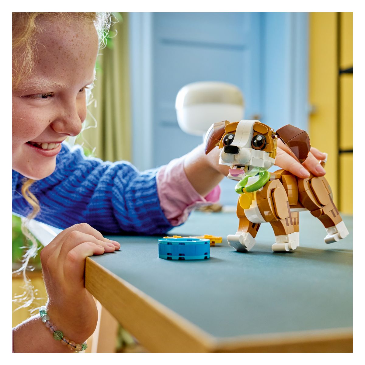 Kocke Creator Ljubke živali: Igriv psiček 31382 Kocke Creator Ljubke živali: Igriv psiček 31382