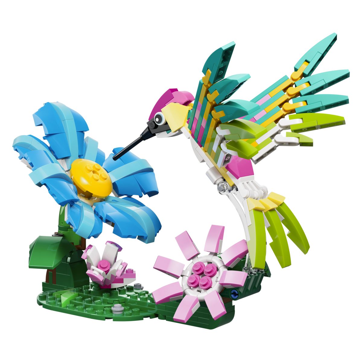 Kocke Creator Divje živali: Pisani kolibri 31384 Kocke Creator Divje živali: Pisani kolibri 31384