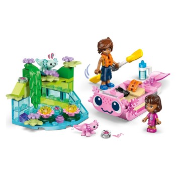 Lego® Friends 42681 Aksolotlski čoln za dogodivščine
