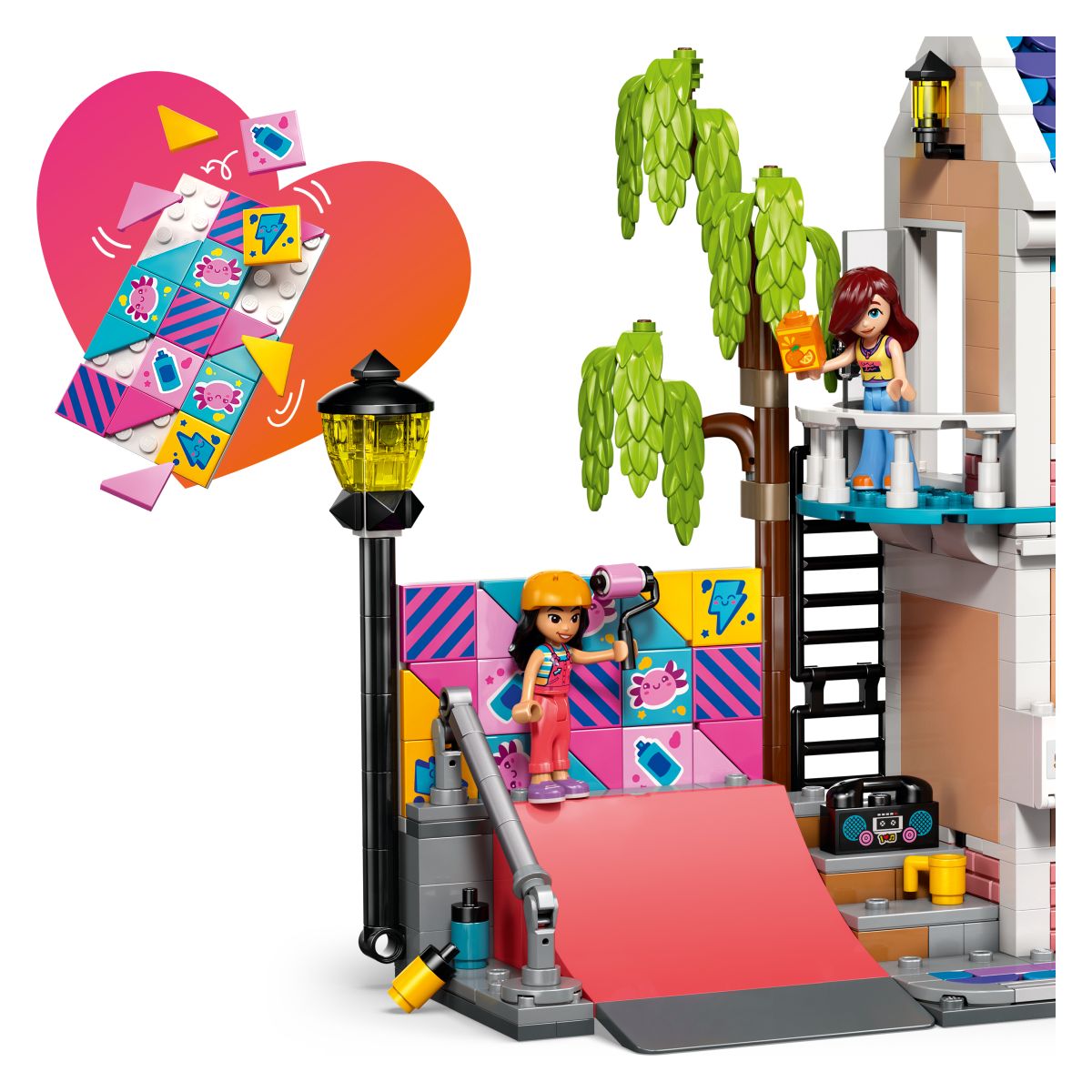 Kocke Friends Liannina družinska hiša 42687