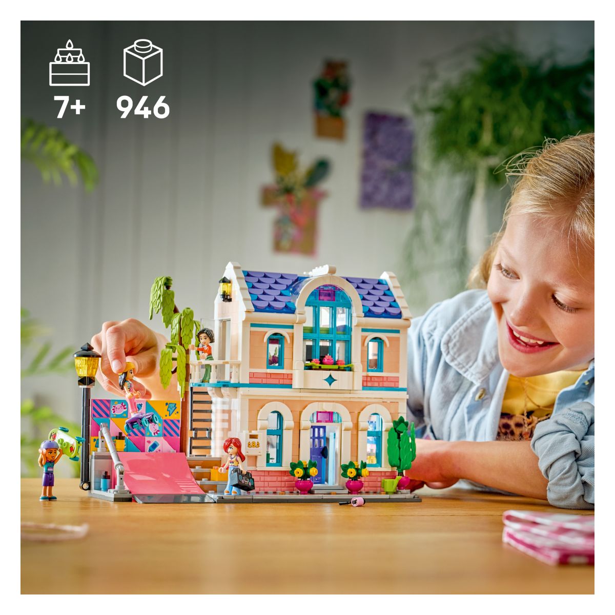 Kocke Friends Liannina družinska hiša 42687