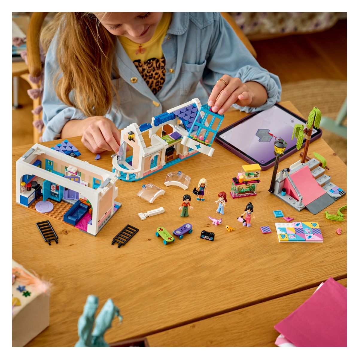 Kocke Friends Liannina družinska hiša 42687