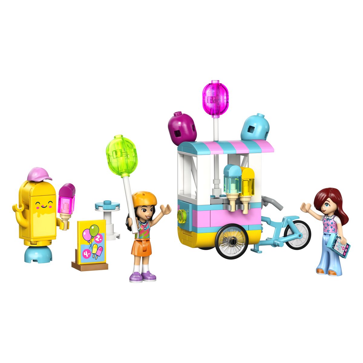 Kocke Friends Stojnica s sladoledom in baloni 42692