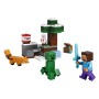 Kocke Minecraft Stevova pustolovščina v tajgi 21583 Kocke Minecraft Stevova pustolovščina v tajgi 21583