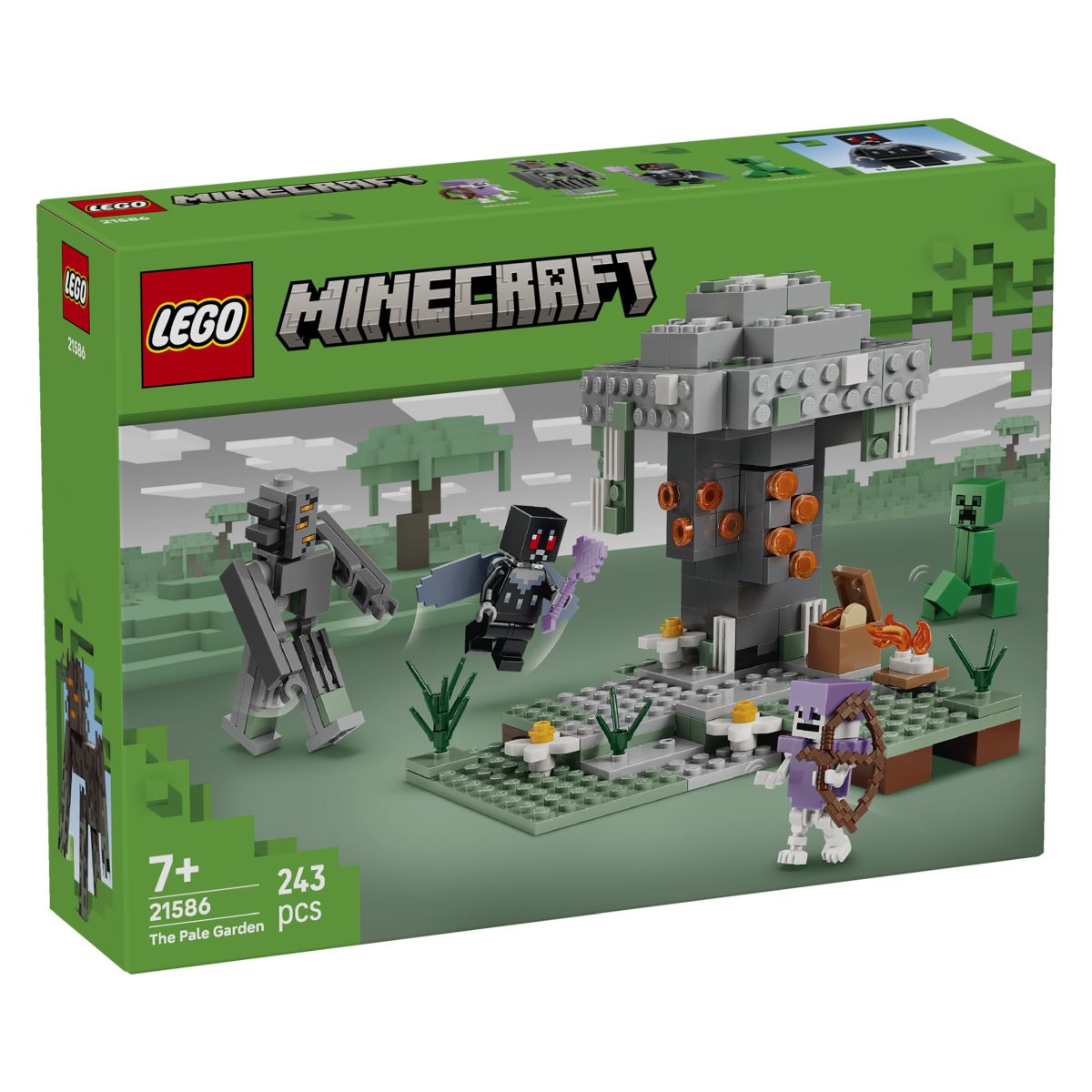 Kocke Minecraft Bledi vrt 21586