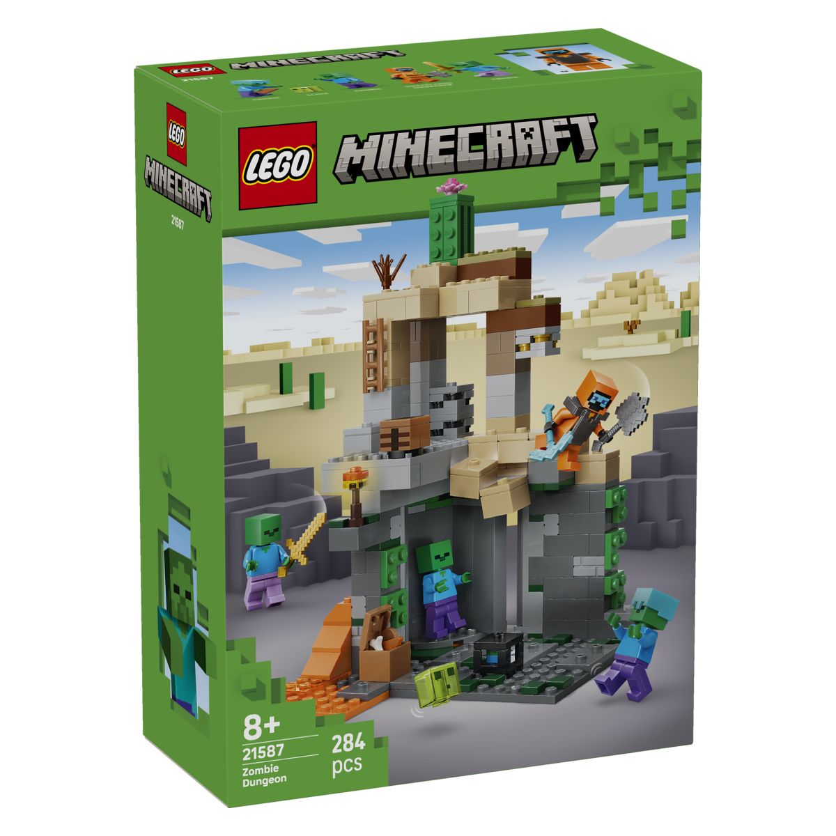 Kocke Minecraft Ječa za zombije 21587