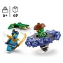 Kocke Ninjago Nya protiv zvrka mutacijskog čudovišta 71849