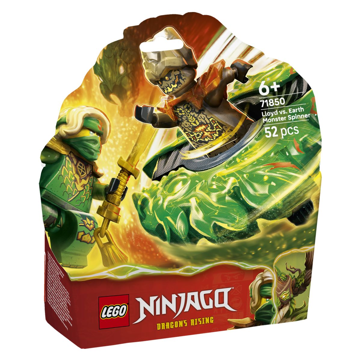 Kocke Ninjago Lloyd protiv zvrka zemaljskog čudovišta 71850