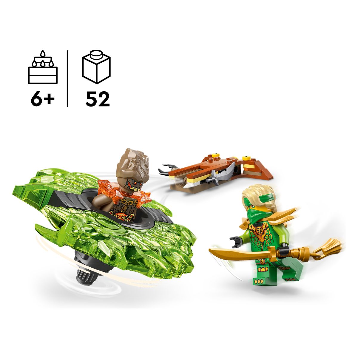 Kocke Ninjago Lloyd protiv zvrka zemaljskog čudovišta 71850