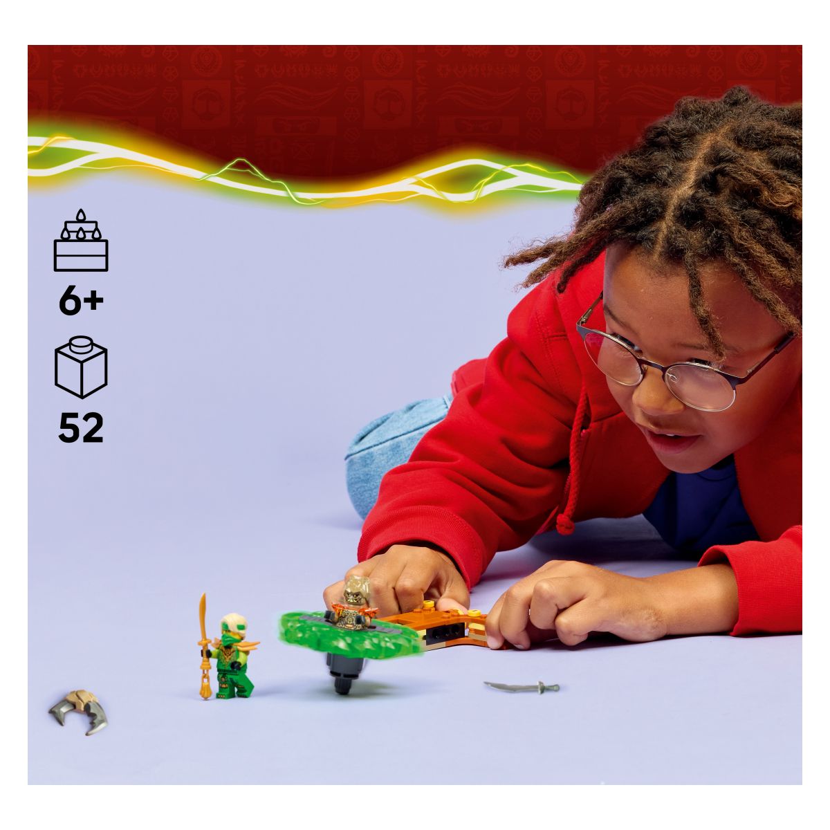 Kocke Ninjago Lloyd protiv zvrka zemaljskog čudovišta 71850