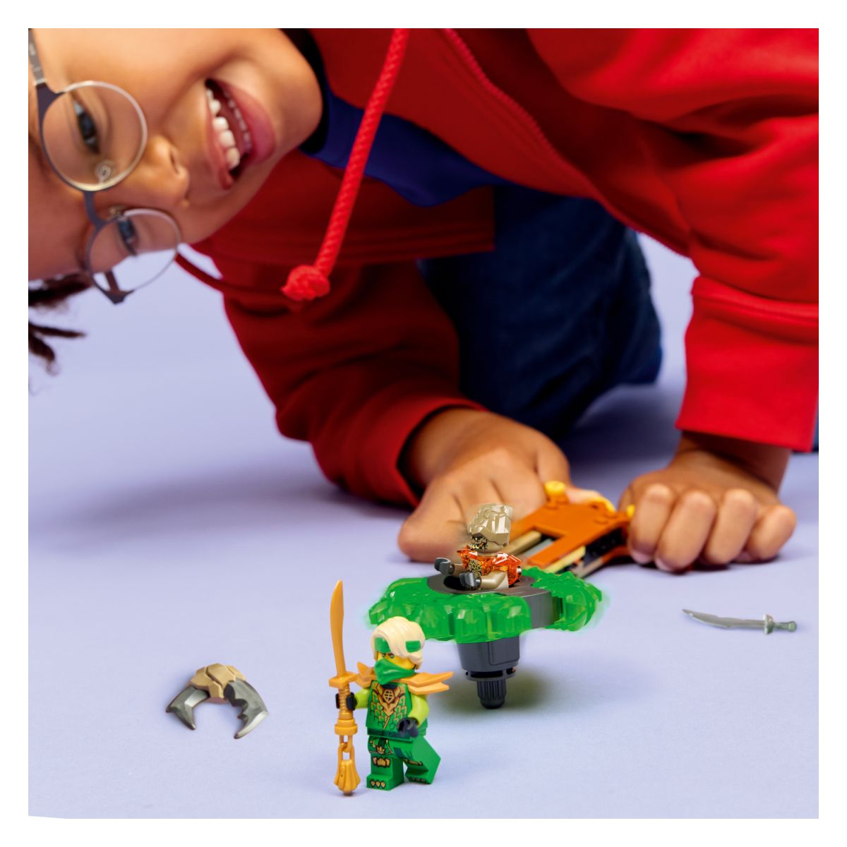 Kocke Ninjago Lloyd protiv zvrka zemaljskog čudovišta 71850