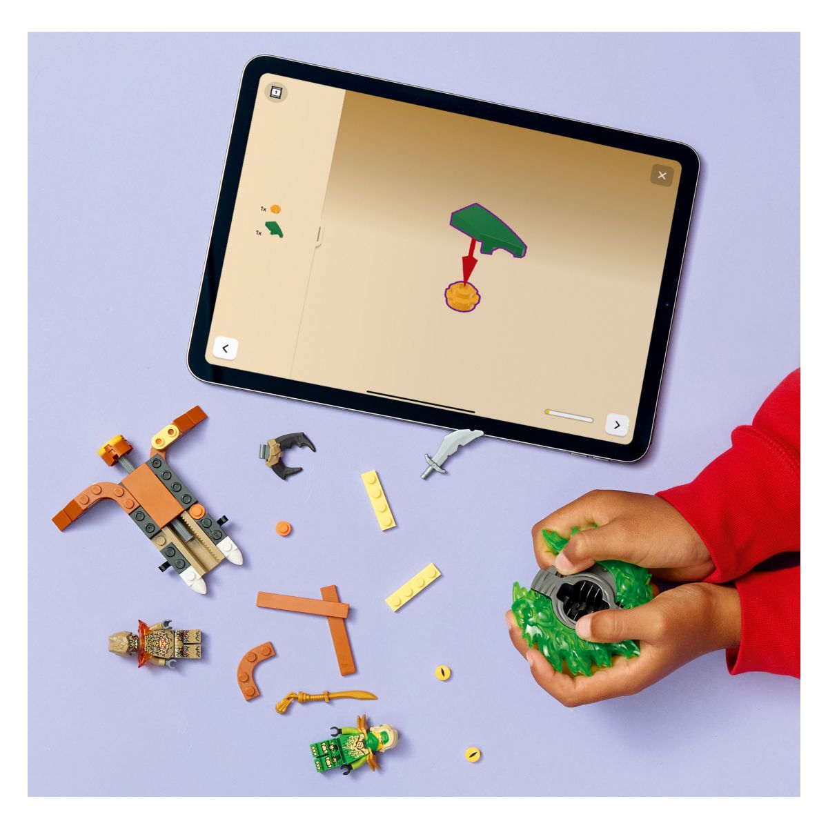 Kocke Ninjago Lloyd protiv zvrka zemaljskog čudovišta 71850