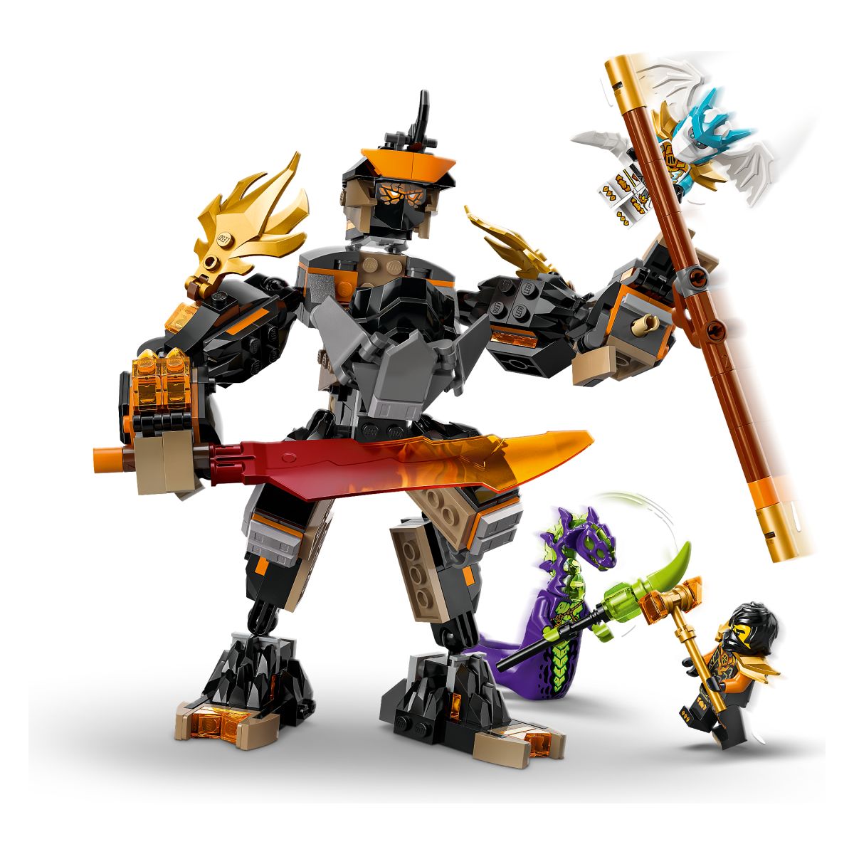 Kocke Ninjago Colov robotski oklep za naloge in Zmajski Zane 71856 Kocke Ninjago Colov robotski oklep za naloge in Zmajski Zane 71856