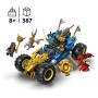 Kocke Ninjago Jayev preoblikovalni avto 71856