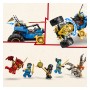 Kocke Ninjago Jayev preoblikovalni avto 71856