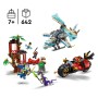 Kocke Ninjago Spopad z ninja vozili pri Drevesni hišici 71857 Kocke Ninjago Spopad z ninja vozili pri Drevesni hišici 71857