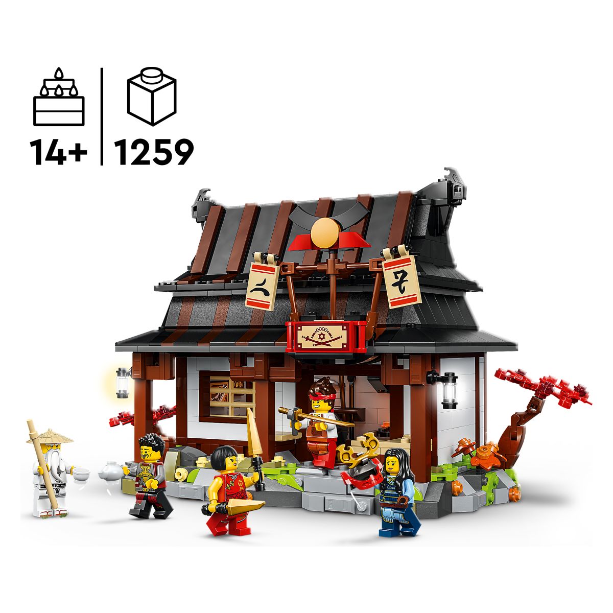 Kocke Ninjago 15. obletnica – Kovačnica štirih orožij 71858 Kocke Ninjago 15. obletnica – Kovačnica štirih orožij 71858