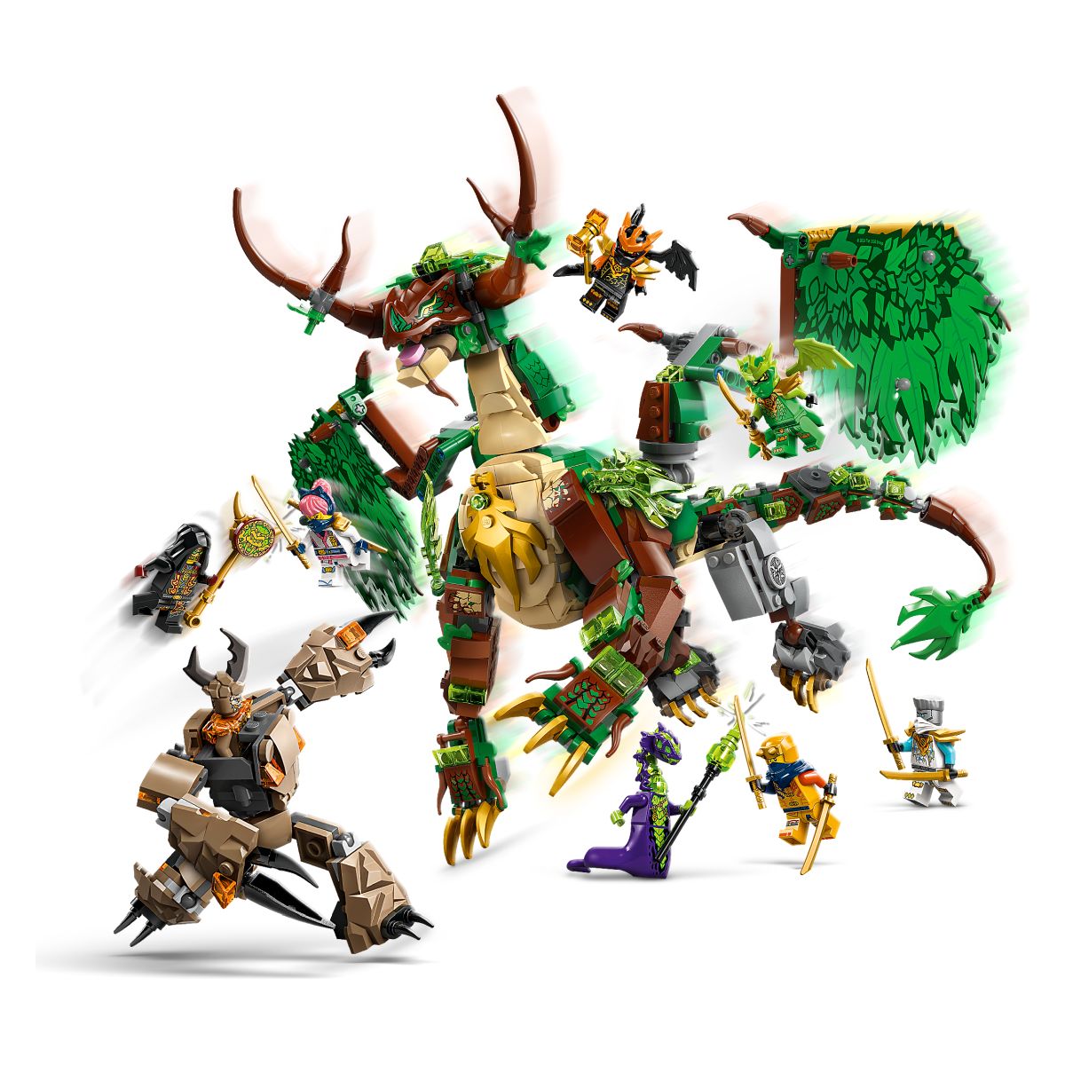 Kocke Ninjago Zmaj življenja 71859