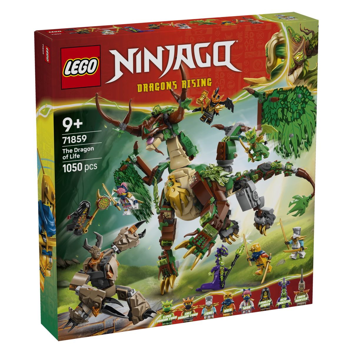 Kocke Ninjago Zmaj življenja 71859