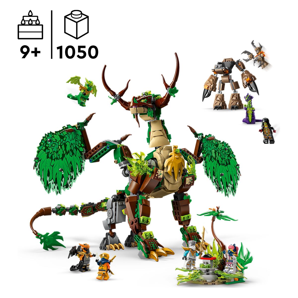 Kocke Ninjago Zmaj življenja 71859