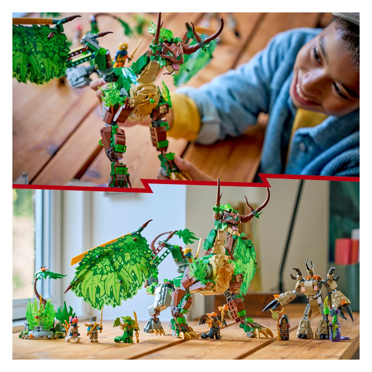 Kocke Ninjago Zmaj življenja 71859