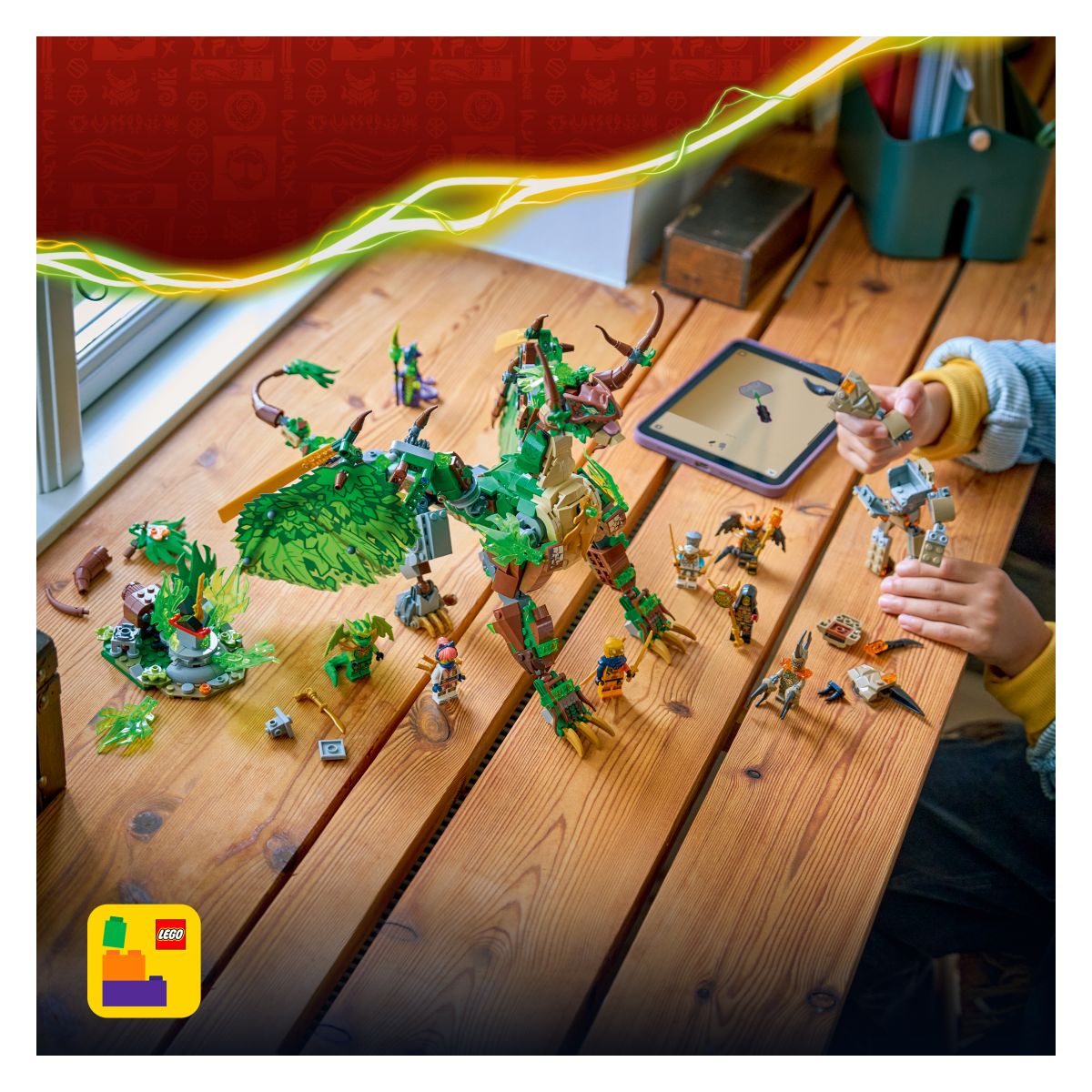 Kocke Ninjago Zmaj življenja 71859