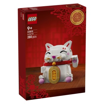 Kocke Icons Mačka srečnica 40813 Kocke Icons Mačka srečnica 40813