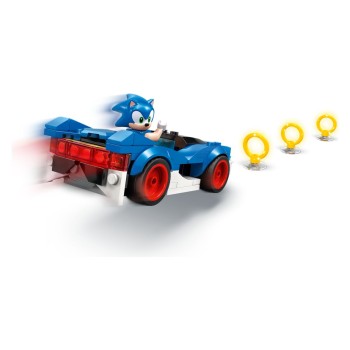 LEGO® Sonic 77117 Sonic: Speedster Lightning