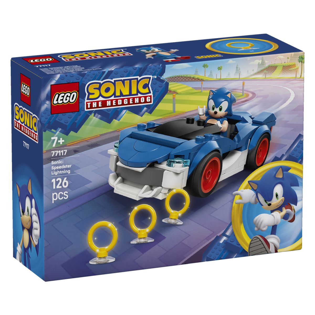 LEGO® Sonic 77117 Speedster Lightning LEGO® Sonic 77117 Speedster Lightning