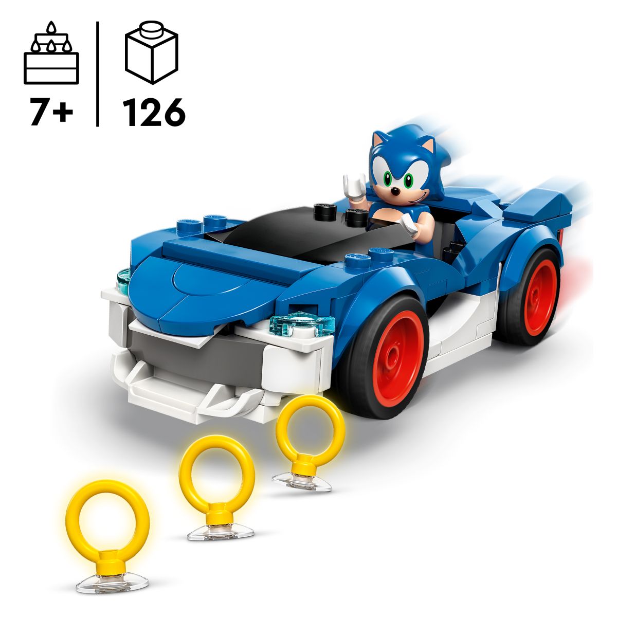 LEGO® Sonic 77117 Speedster Lightning LEGO® Sonic 77117 Speedster Lightning