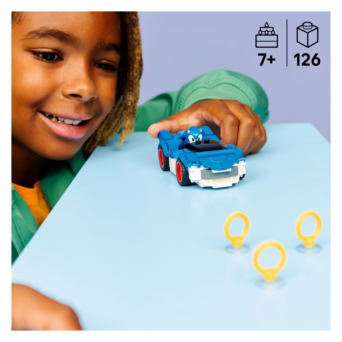 LEGO® Sonic 77117 Speedster Lightning LEGO® Sonic 77117 Speedster Lightning