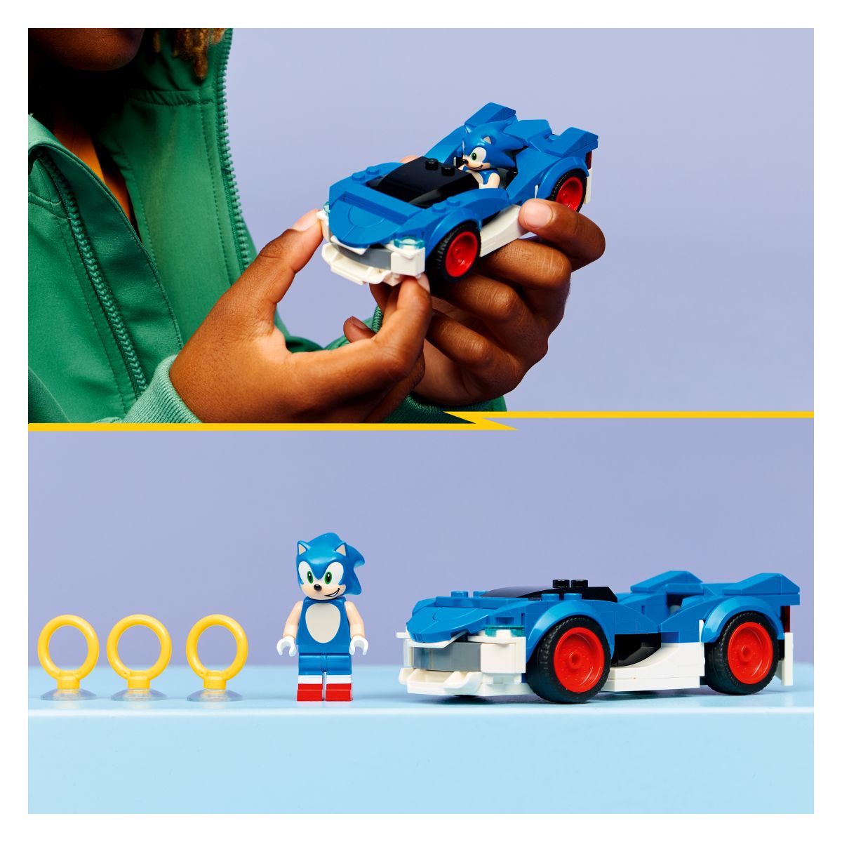 LEGO® Sonic 77117 Speedster Lightning LEGO® Sonic 77117 Speedster Lightning