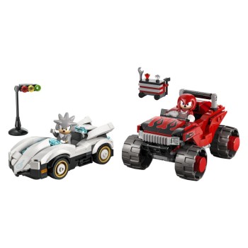 LEGO® Sonic 77118 Silvers Car vs Knuckles Monster Truck