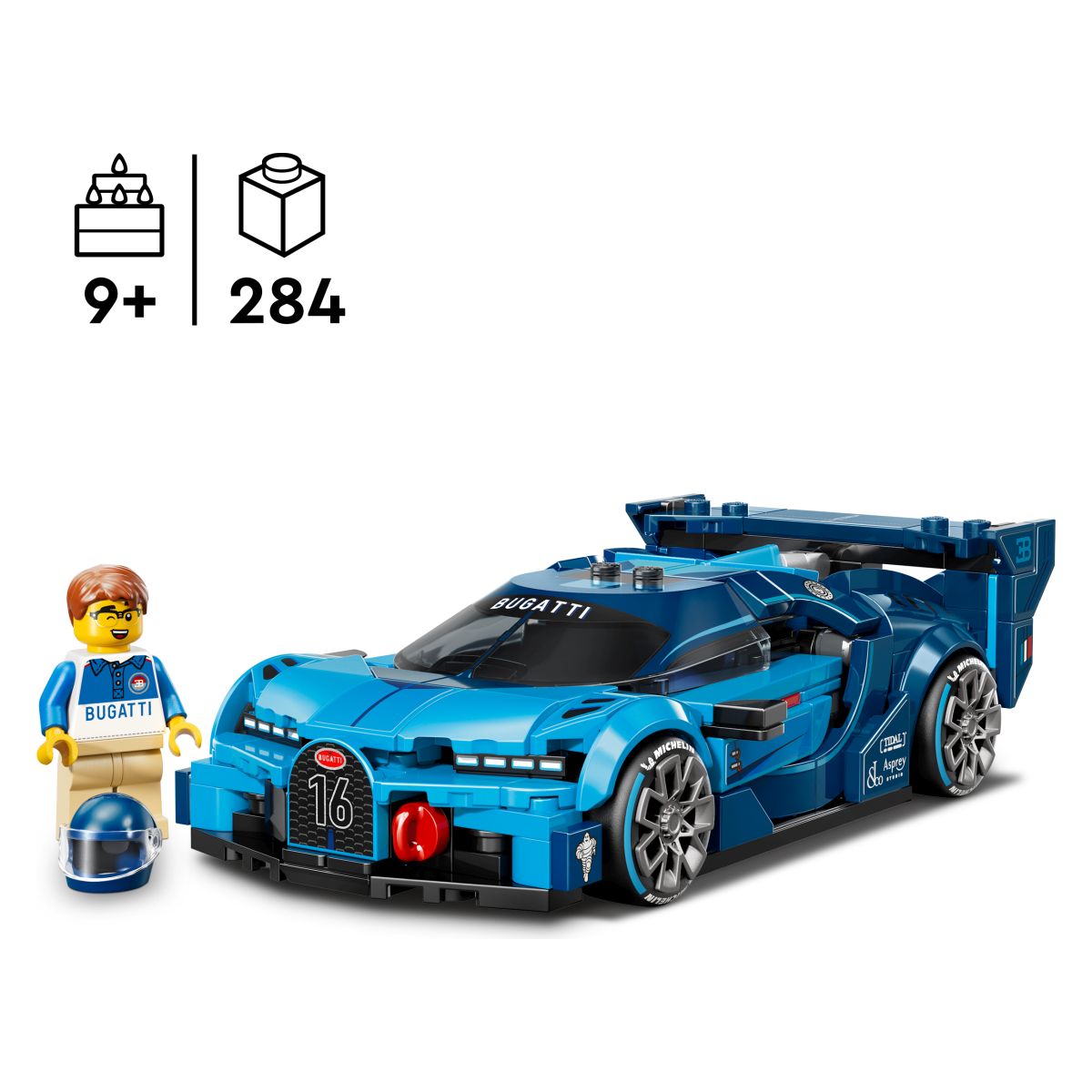 Lego Speed 77253 Hiperšportni avtomobil Bugatti Vision GT Lego Speed 77253 Hiperšportni avtomobil Bugatti Vision GT