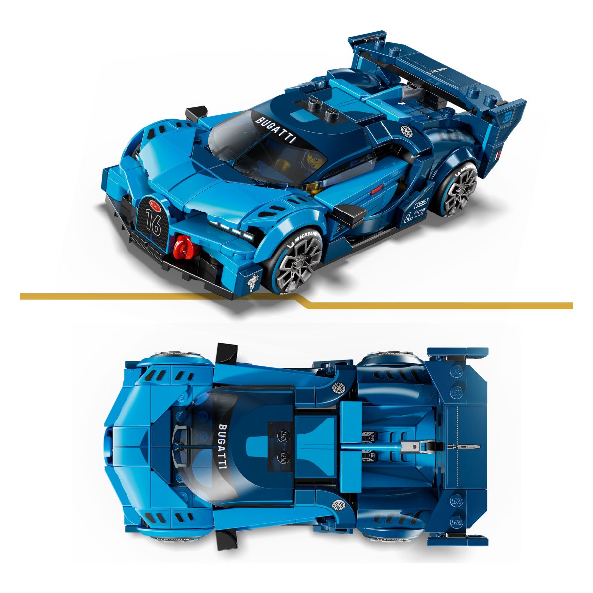 Lego Speed 77253 Hiperšportni avtomobil Bugatti Vision GT Lego Speed 77253 Hiperšportni avtomobil Bugatti Vision GT