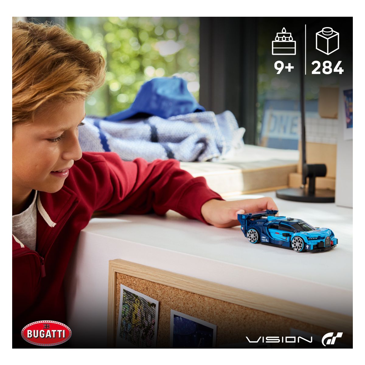 Lego Speed 77253 Hiperšportni avtomobil Bugatti Vision GT Lego Speed 77253 Hiperšportni avtomobil Bugatti Vision GT