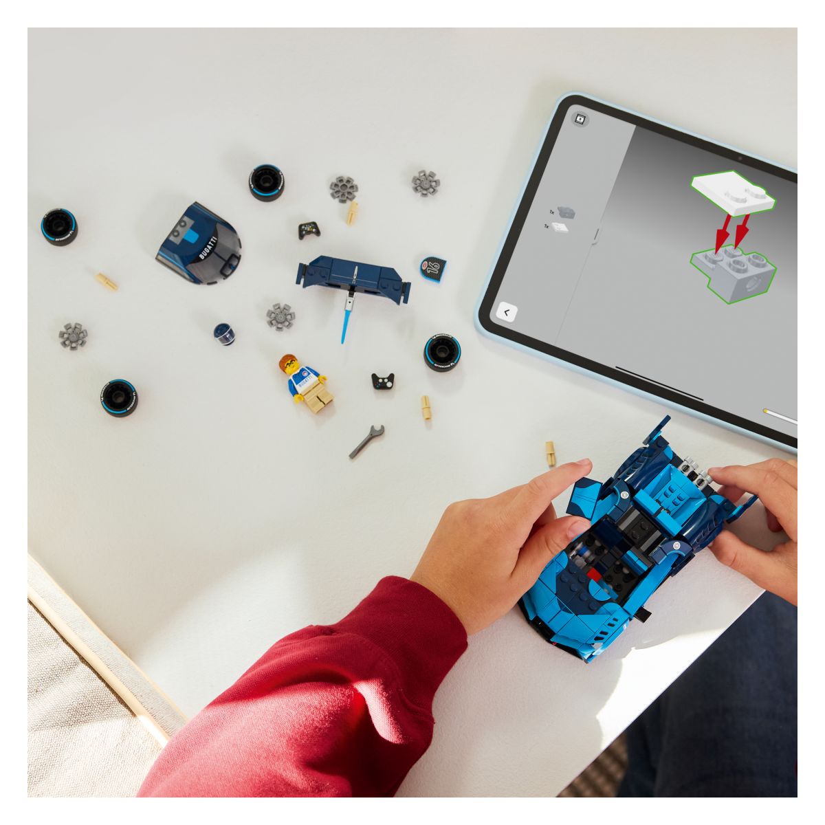Lego Speed 77253 Hiperšportni avtomobil Bugatti Vision GT Lego Speed 77253 Hiperšportni avtomobil Bugatti Vision GT