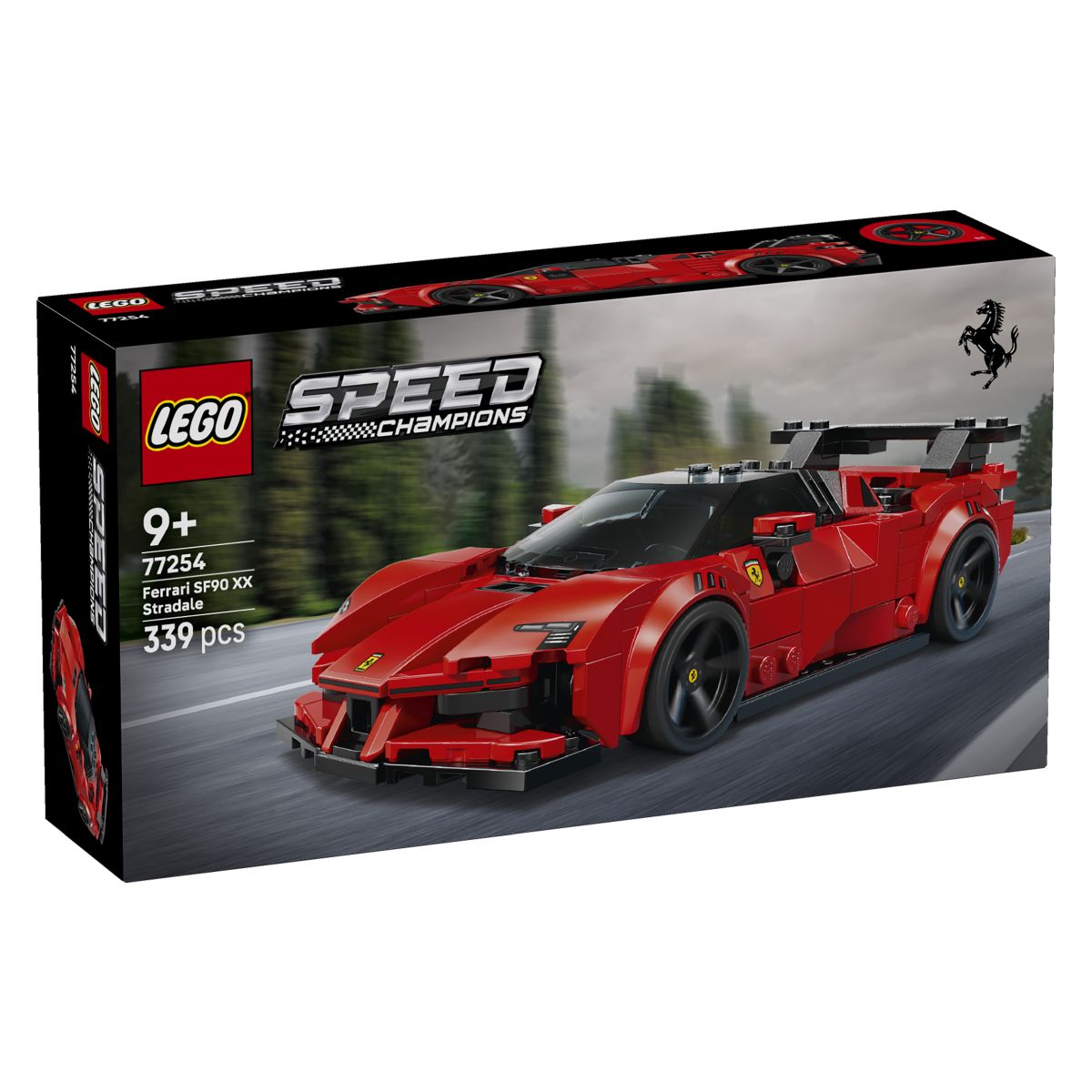 Lego Speed Športni avtomobil Ferrari SF90 XX Stradale 77254 Lego Speed Športni avtomobil Ferrari SF90 XX Stradale 77254