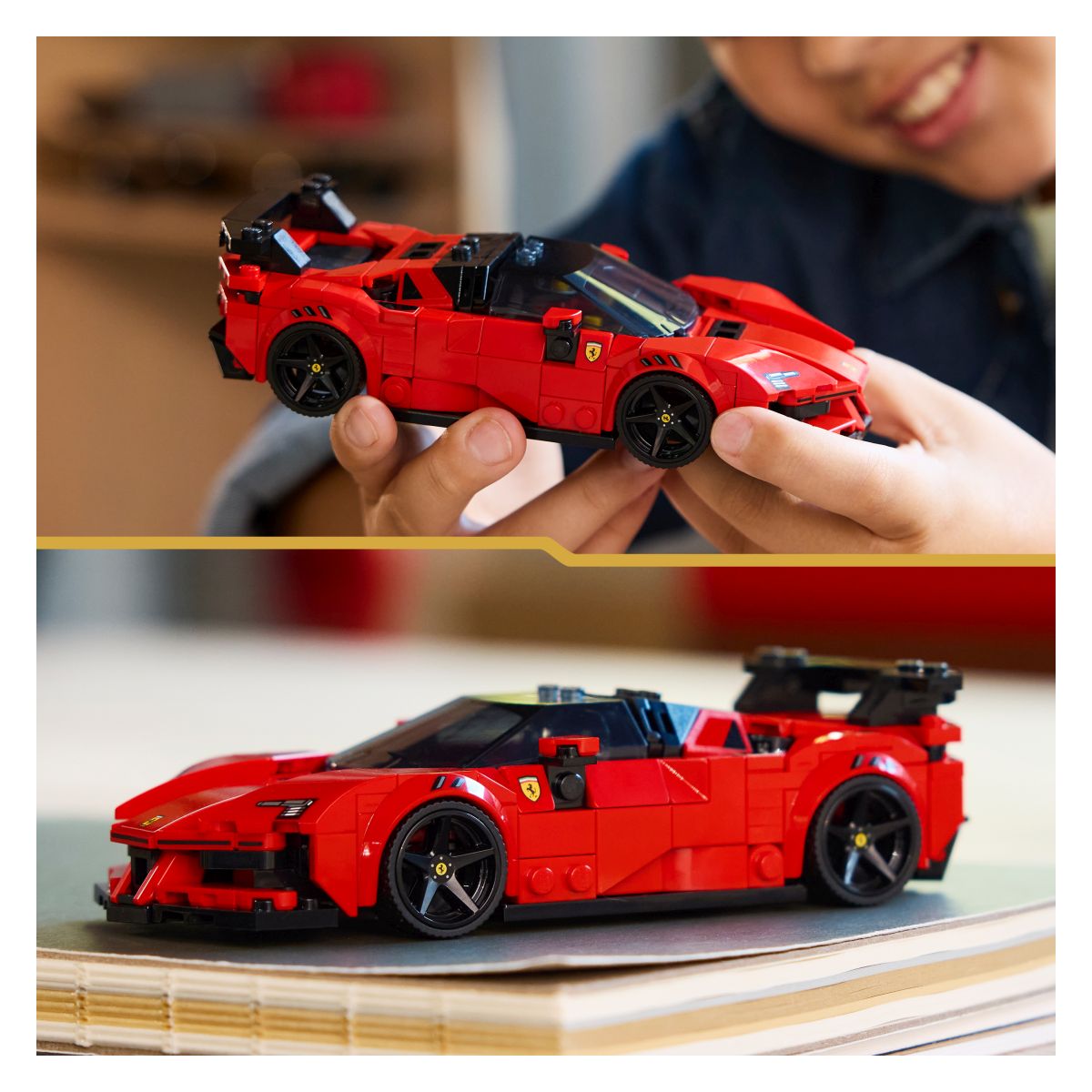 Lego Speed Športni avtomobil Ferrari SF90 XX Stradale 77254 Lego Speed Športni avtomobil Ferrari SF90 XX Stradale 77254