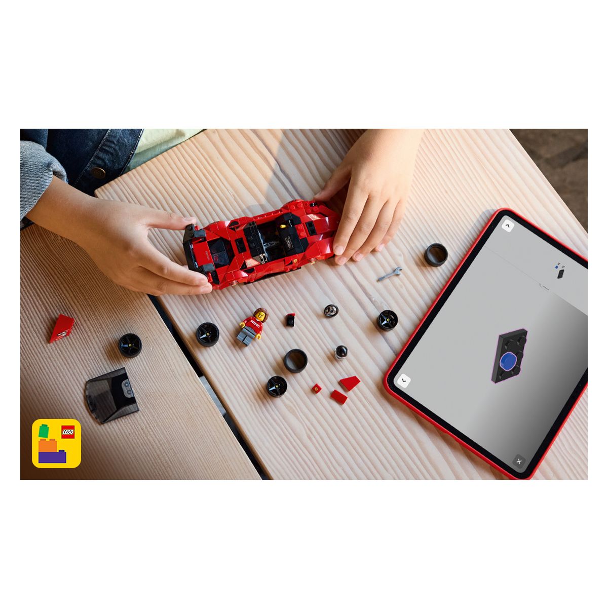 Lego Speed Športni avtomobil Ferrari SF90 XX Stradale 77254 Lego Speed Športni avtomobil Ferrari SF90 XX Stradale 77254