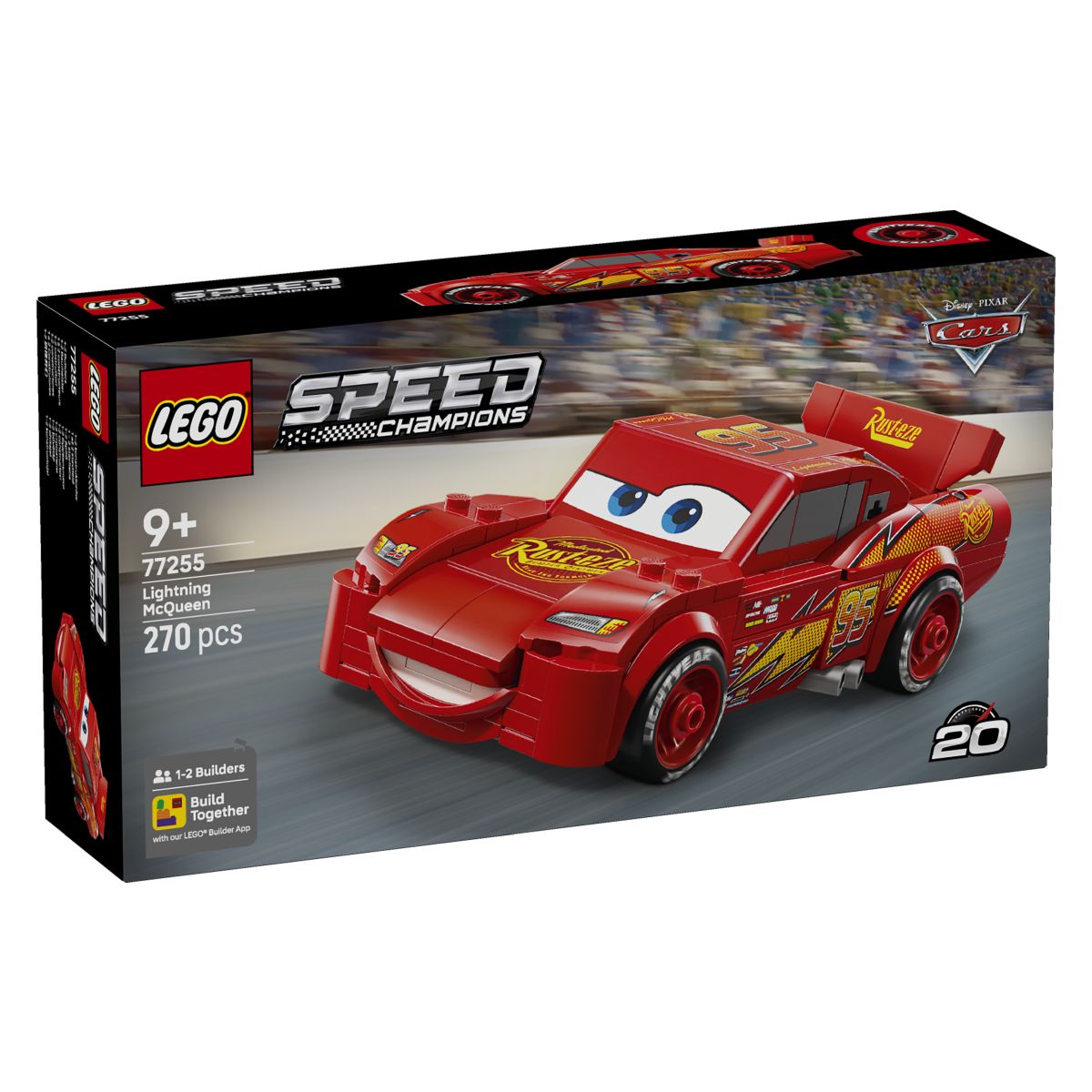 Kocke Speed Strela McQueen 77255 Kocke Speed Strela McQueen 77255