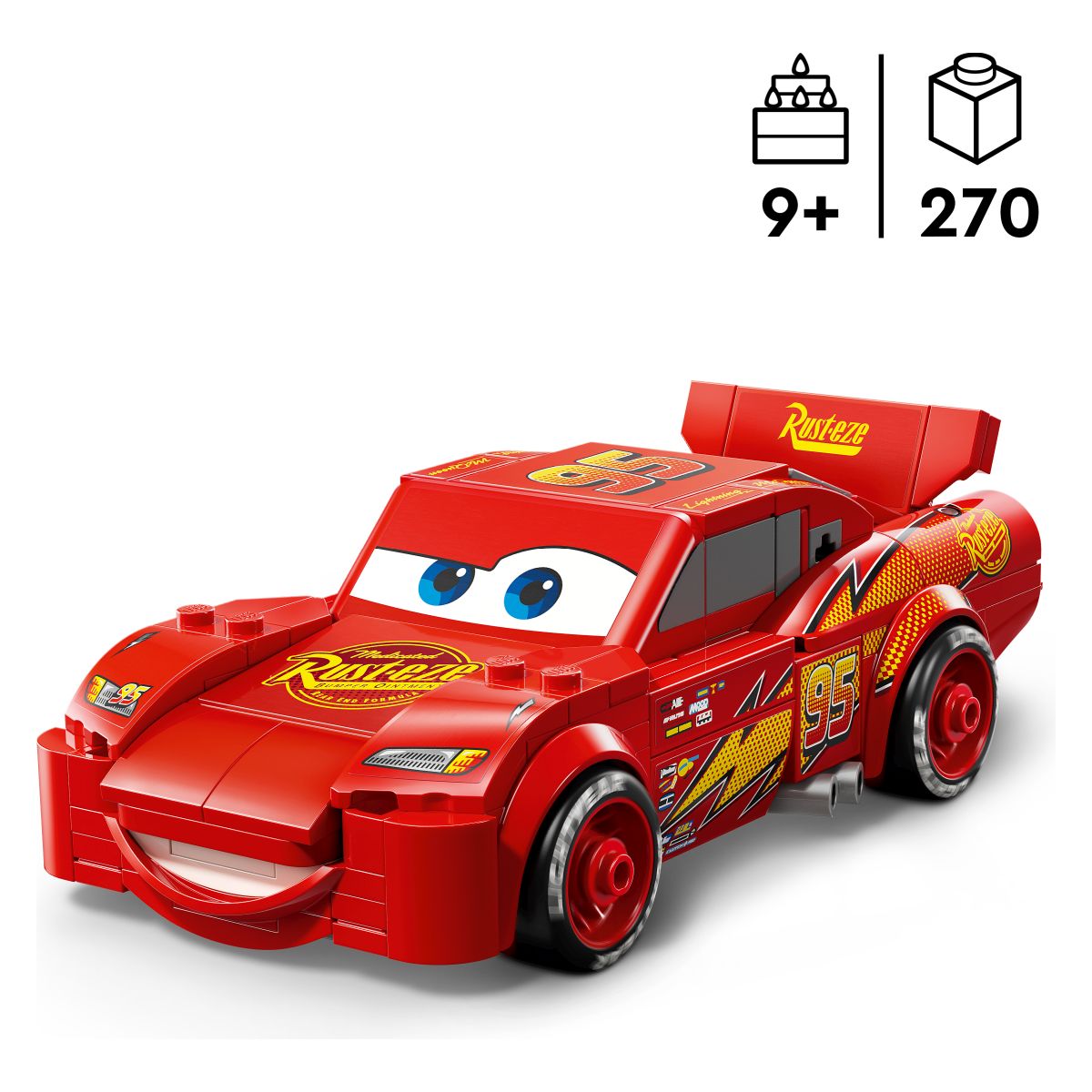 Kocke Speed Strela McQueen 77255 Kocke Speed Strela McQueen 77255