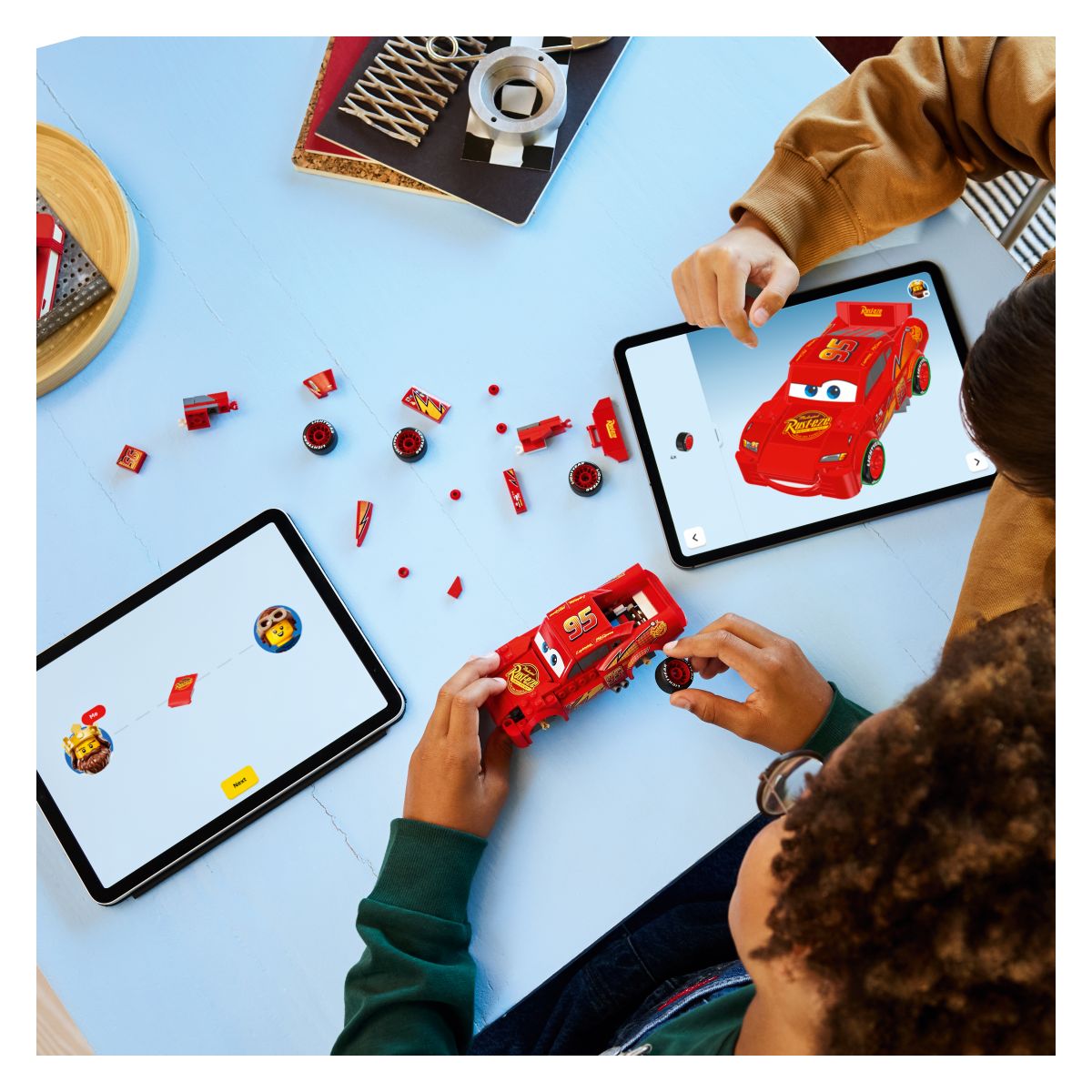 Kocke Speed Strela McQueen 77255 Kocke Speed Strela McQueen 77255