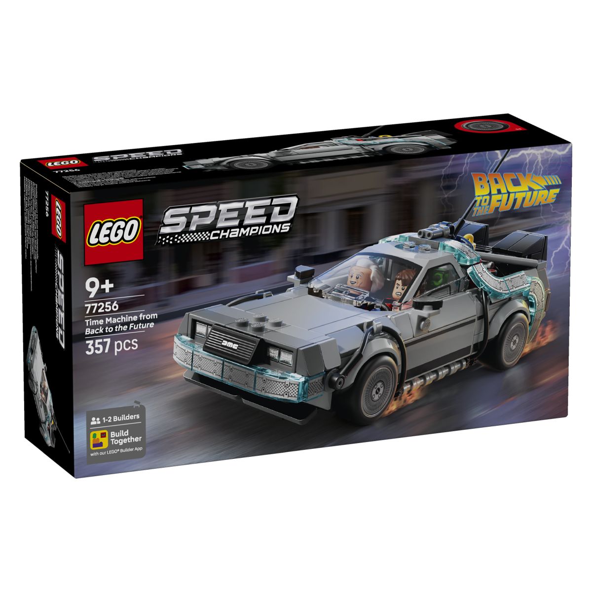 Lego Speed Časovni stroj iz filma Vrnitev v prihodnost 77256 Lego Speed Časovni stroj iz filma Vrnitev v prihodnost 77256