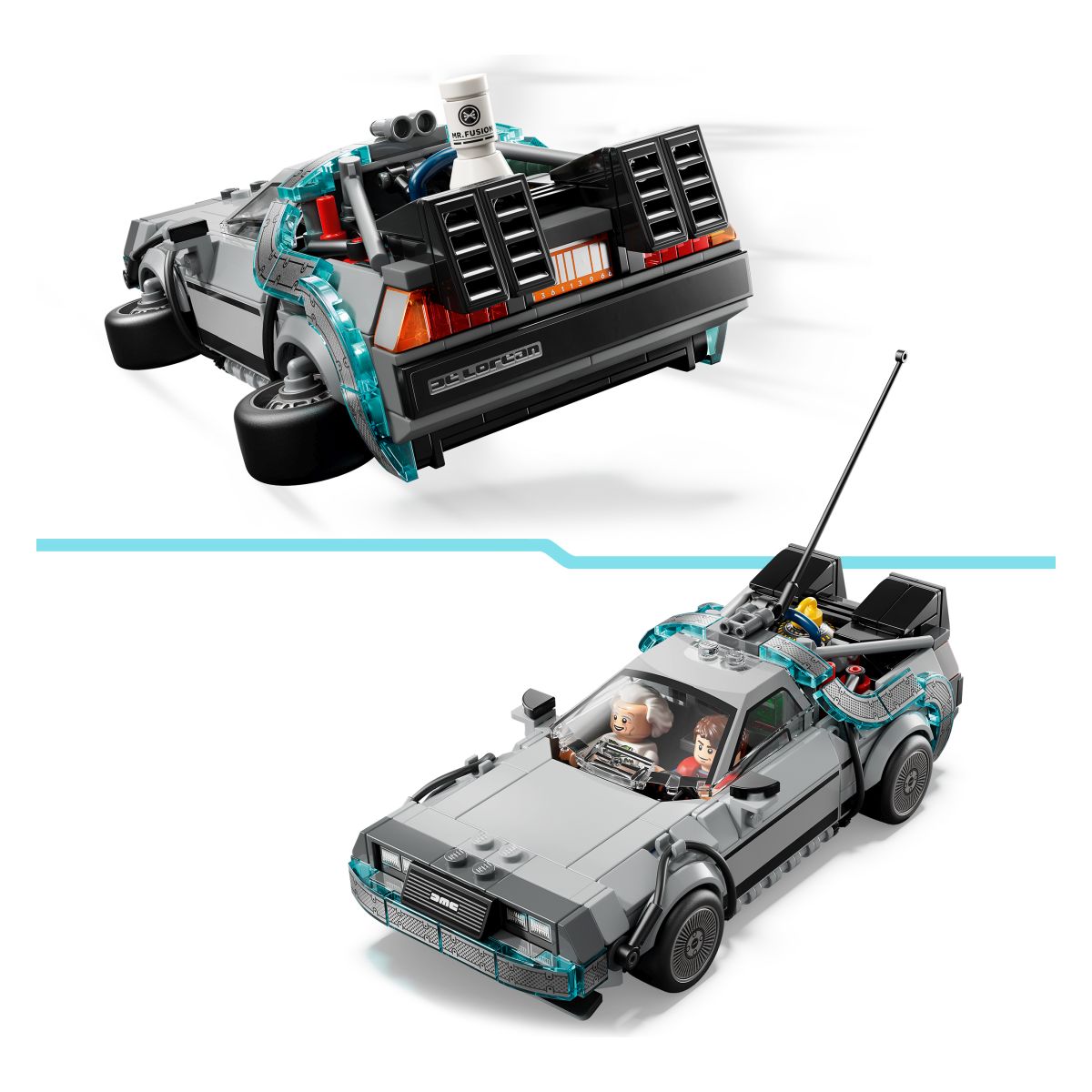 Lego Speed Časovni stroj iz filma Vrnitev v prihodnost 77256 Lego Speed Časovni stroj iz filma Vrnitev v prihodnost 77256