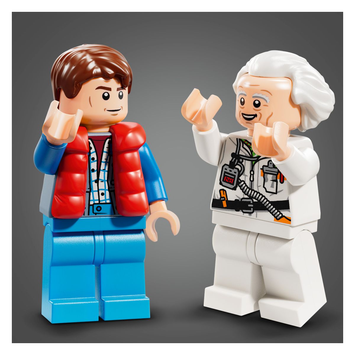 Lego Speed Časovni stroj iz filma Vrnitev v prihodnost 77256 Lego Speed Časovni stroj iz filma Vrnitev v prihodnost 77256