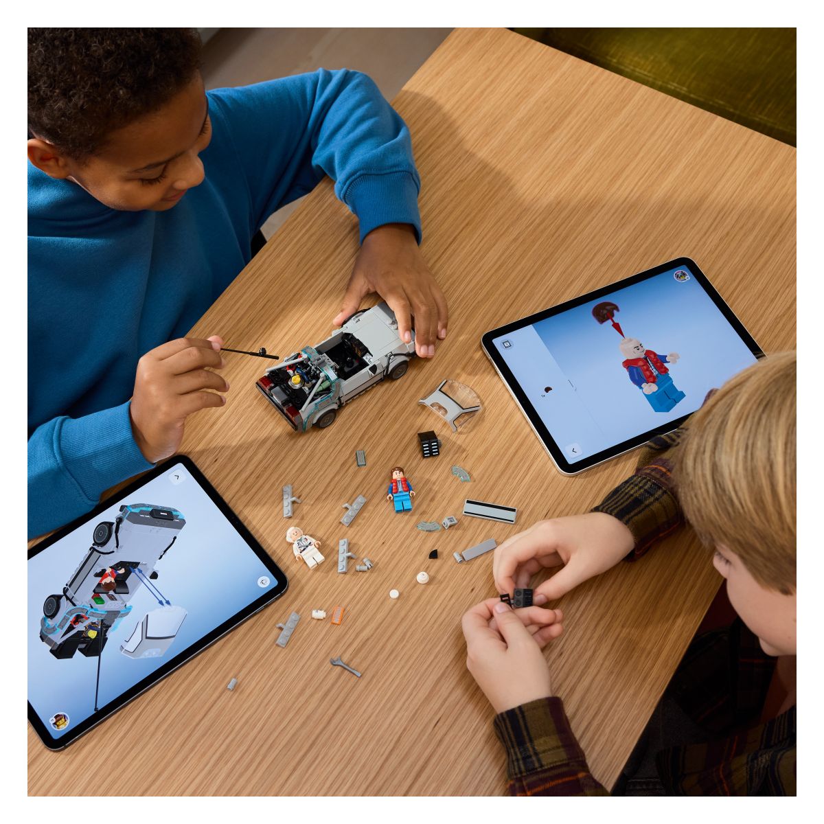 Lego Speed Časovni stroj iz filma Vrnitev v prihodnost 77256 Lego Speed Časovni stroj iz filma Vrnitev v prihodnost 77256