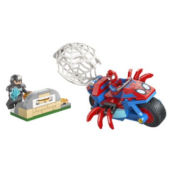 Lego® Spidey 11206 Spidey na motorju proti Rhinu